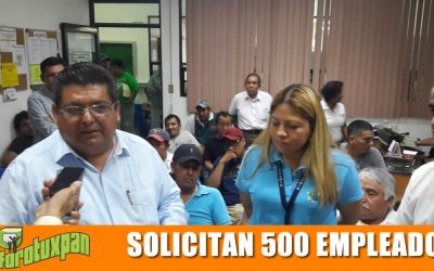 Solicitan 500 trabajadores del sector industrial