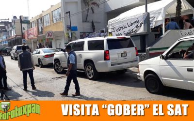 Visita «GOBER» el SAT