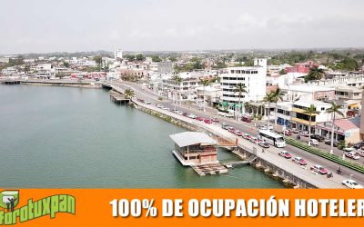 100% DE OCUPACIÓN HOTELERA