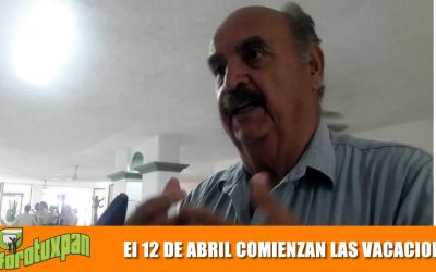 El Viernes 12 comienzan las Vacaciones