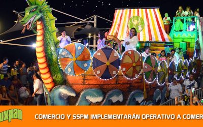 COMERCIO Y SSPM IMPLEMENTARÁN OPERATIVO A COMERCIANTES