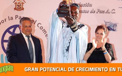 EMBAJADORES VEN EN TUXPAN GRAN POTENCIAL DE CRECIMIENTO