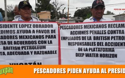PESCADORES PIDEN INDEMNIZACIÓN