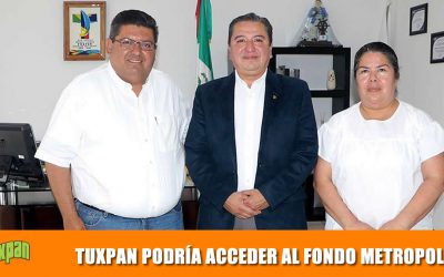 TUXPAN REÚNE CARACTERÍSTICAS PARA CONVERTIRSE EN LA NOVENA ZONA METROPOLITANA DE VERACRUZ