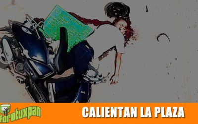 Calientan la Plaza antes de Semana Santa