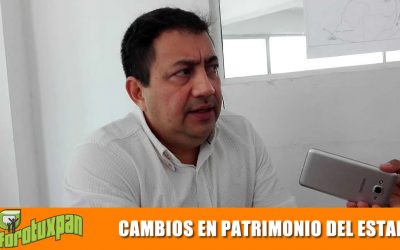 Cambian al Delegado Regional de Patrimonio del Estado