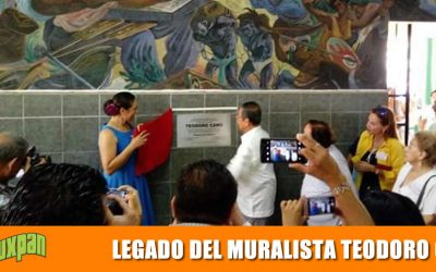 LEGADO DEL MURALISTA TEODORO CANO