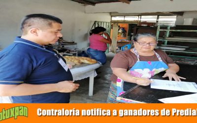 Contraloría notifica a ganadores de Predial 2019