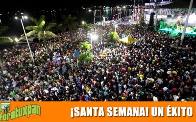 Exitosas noches del programa artístico de Semana Santa 2019