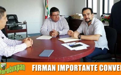 Gobierno Municipal e INSUS firman importante convenio