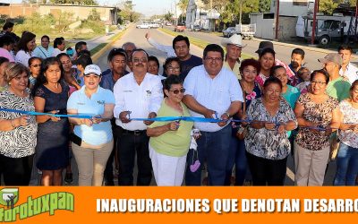 Inauguraciones que detonan desarrollo