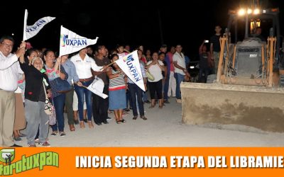 Comienza segunda etapa de libramiento