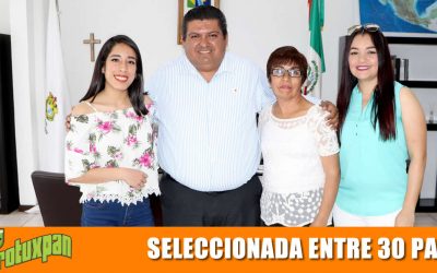 Gobierno Municipal apoyará a Tuxpeña que visitará la NASA