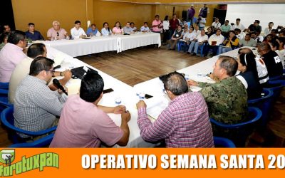 Todas las fuerzas listas para operativo Semana Santa 2019