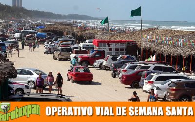 Operativo vial Semana Santa 2019