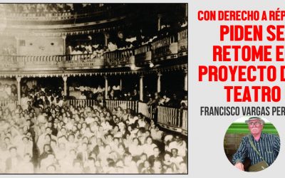 Piden se Retome el Proyecto de Construir en Tuxpan el Teatro de la ciudad