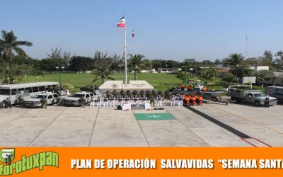 PLAN DE OPERACIÓN SALVAVIDAS “SEMANA SANTA 2019”