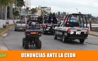 QUEJAS ENCONTRA DE LA FISCALIA, FUERZA CIVIL, POLICÍA MUNICIPAL Y ACOSO ESCOLAR