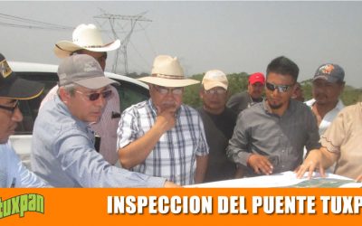 SE INSPECCIONA LA CONSTRUCCIÓN DEL PUENTE TUXPAN 2