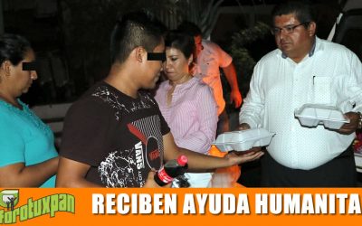Gobierno Municipal brinda ayuda humanitaria a Centroamericanos