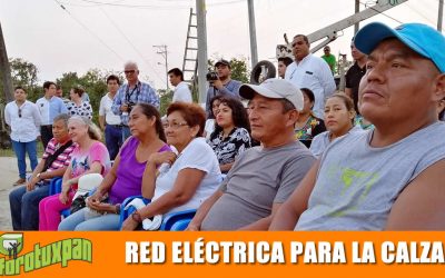 Red eléctrica para la Calzada y parque infantil para Casa Bella