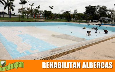 Nuevo techado al estadio y rehabilitación de alberca