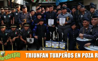 Triunfan Tuxpeños en Poza Rica
