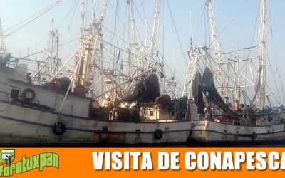Visita de CONAPESCA