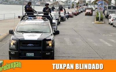 TUXPAN BLINDADO ESTE FIN DE SEMANA POR LA FIESTA DE CARNAVAL