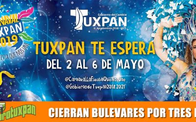 TRÁNSITO MUNICIPAL CIERRA BULEVARES POR TRES DÍAS