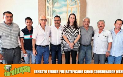 ERNESTO FERRER FUE RATIFICADO COMO COORDINADOR DISTRITAL DE MÉXICO LIBRE