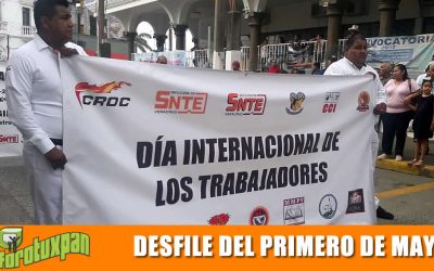 DESFILE DEL PRIMERO DE MAYO