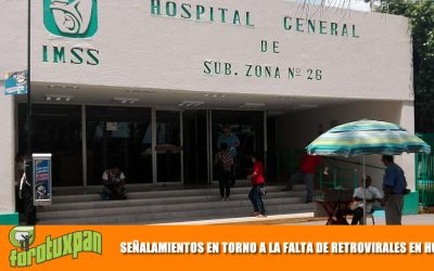 SEÑALAMIENTOS EN TORNO A LA FALTA DE RETROVIRALES EN HOSPITALES