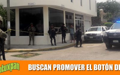 BUSCAN PROMOVER EL BOTÓN DE PÁNICO
