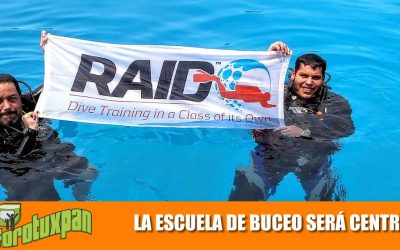 LA ESCUELA DE BUCEO SERÁ CENTRO RAID