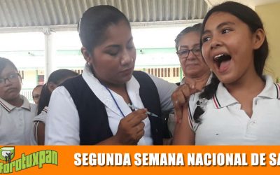 SEGUNDA SEMANA NACIONAL DE SALUD