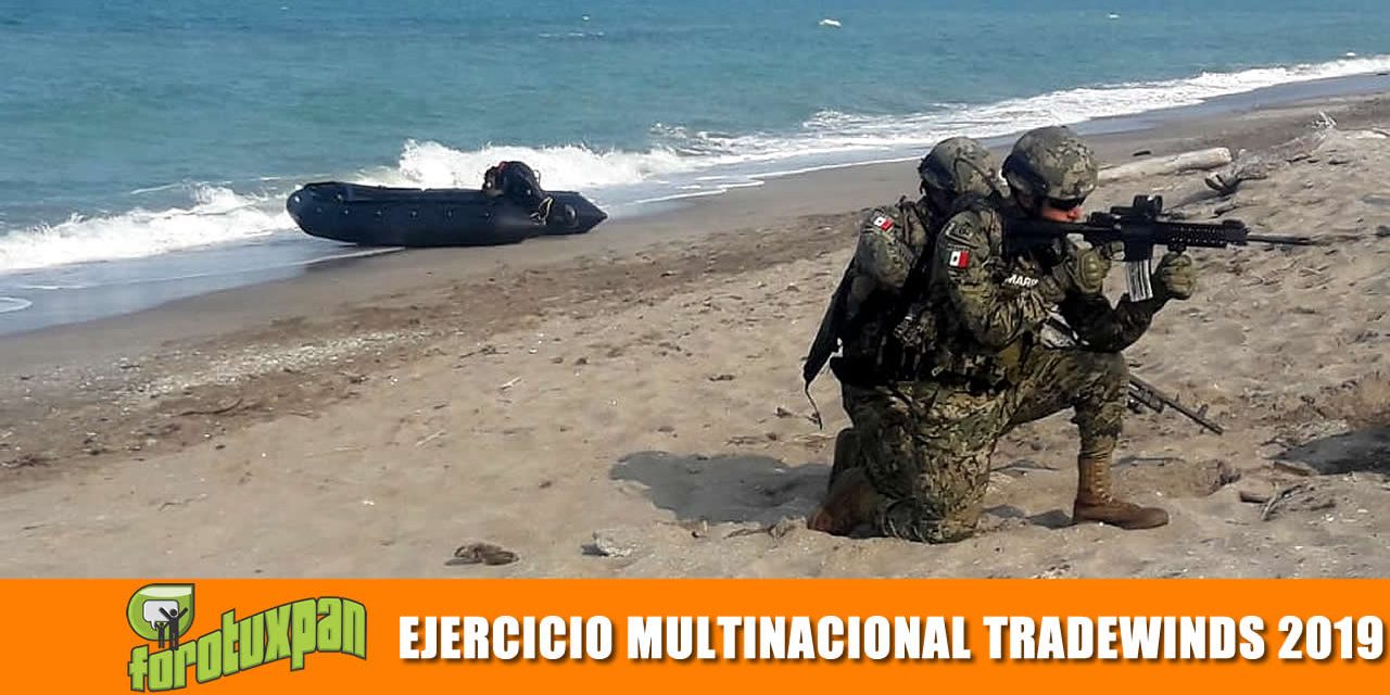 EJERCICIO MULTINACIONAL “TRADEWINDS 2019”