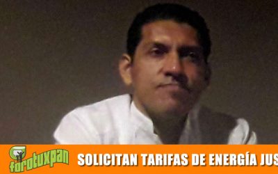 SOLICITAN TARIFAS DE ENERGÍA JUSTAS