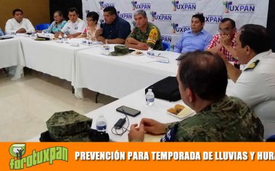 PREVENCIÓN PARA LA TEMPORADA DE LLUVIAS Y HURACANES