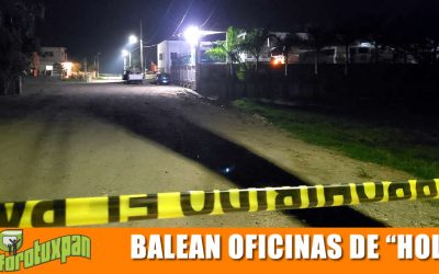 Balean oficinas de «HOLA»