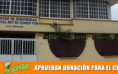 ESTADO APRUEBA DONACIÓN PARA EL CENDI