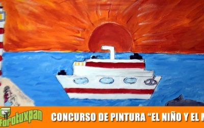 XLII CONCURSO NACIONAL DE PINTURA INFANTIL «EL NIÑO Y LA MAR”