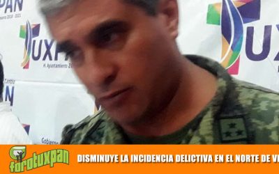DISMINUYE LA INCIDENCIA DELICTIVA