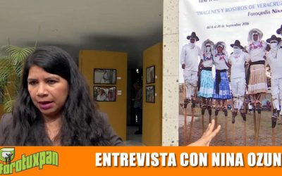 Nina Ozuna, la tuxpeña que se atrevió a cruzar el río