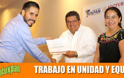 TRABAJO EN UNIDAD Y EQUIPO PARA FORTALECER A TUXPAN Y ZONA NORTE: XAL