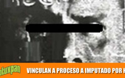 VINCULAN A PROCESO A IMPUTADO POR HOMICIDIO CULPOSO