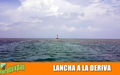 A LA DERIVA LANCHA LA PICUDA