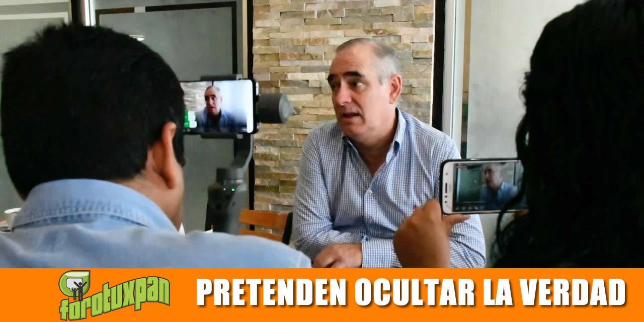 Gobierno de Veracruz pretende reservar por cinco años información sobre compra de patrullas: Julen Rementería