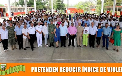 Rinde protesta el Comité Municipal de Prevención Social del Delito