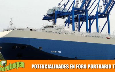 POTENCIALIDADES EN FORO PORTUARIO